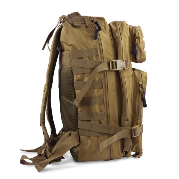 OFFLANDER PLECAK TURYSTYCZNY SURVIVAL 43L KHAKI - obrazek 10