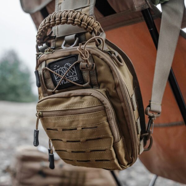 OFFLANDER SASZETKA TURYSTYCZNA NA RAMIĘ TACTIC 5L - obrazek 3