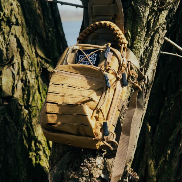 OFFLANDER SASZETKA TURYSTYCZNA NA RAMIĘ TACTIC 5L - obrazek 4