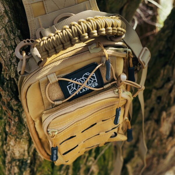 OFFLANDER SASZETKA TURYSTYCZNA NA RAMIĘ TACTIC 5L - obrazek 6