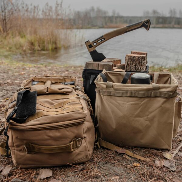 OFFLANDER UNIWERSALNA TORBA KEMPINGOWA OFFROAD OTWARTA 26L - obrazek 6