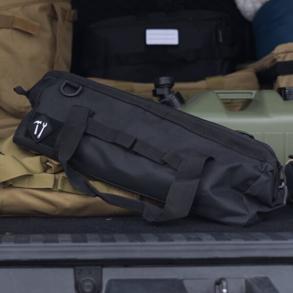 OFFLANDER KOMPAKTOWA TORBA NA NARZĘDZIA OFFROAD 9L CZARNA - obrazek 5