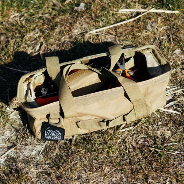 OFFLANDER KOMPAKTOWA TORBA NA NARZĘDZIA OFFROAD 9L KHAKI - obrazek 8