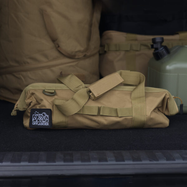 OFFLANDER KOMPAKTOWA TORBA NA NARZĘDZIA OFFROAD 9L KHAKI - obrazek 9