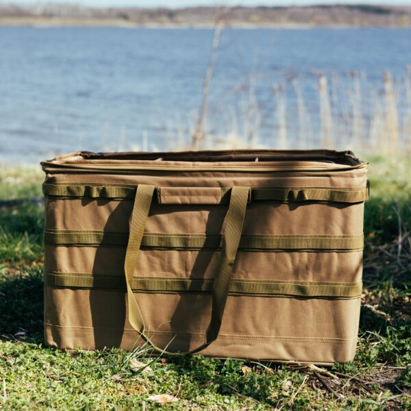 OFFLANDER TORBA KEMPINGOWA OFFROAD ZE STELAŻEM 95L - obrazek 5