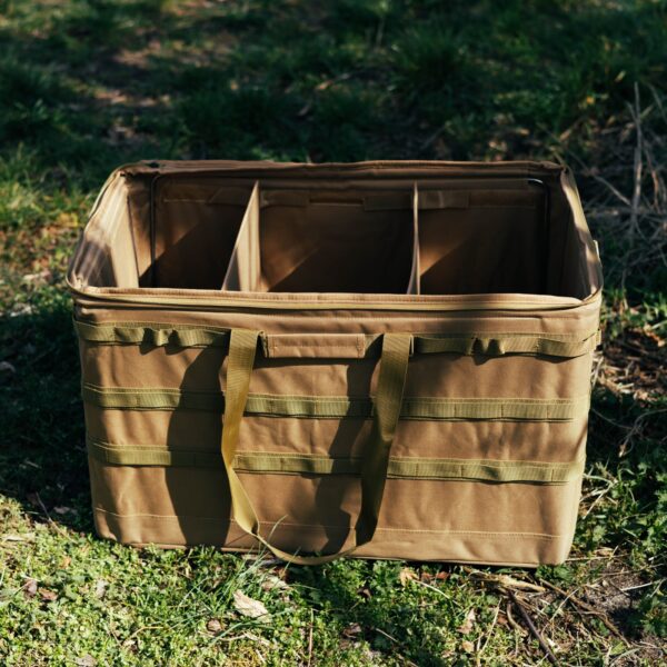 OFFLANDER TORBA KEMPINGOWA OFFROAD ZE STELAŻEM 95L - obrazek 6