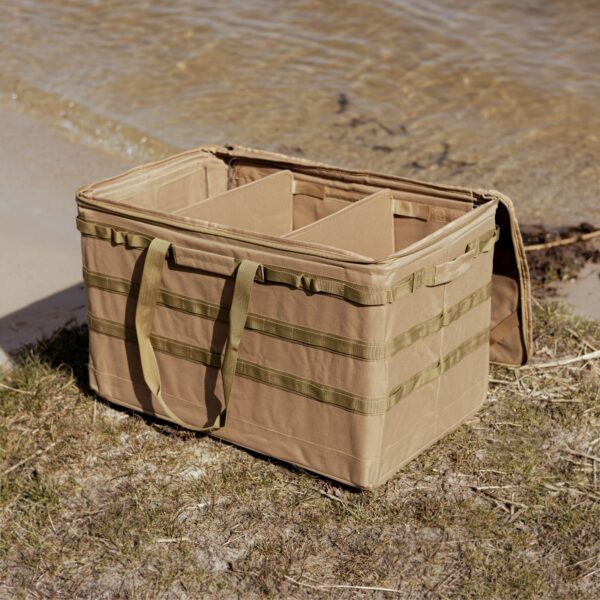 OFFLANDER TORBA KEMPINGOWA OFFROAD ZE STELAŻEM 95L - obrazek 9