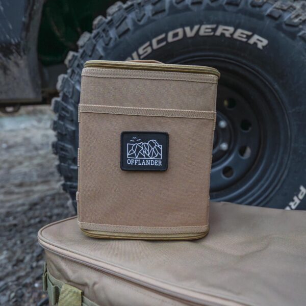 OFFLANDER TORBA KEMPINGOWA OFFROAD PIONOWA 9L - obrazek 6