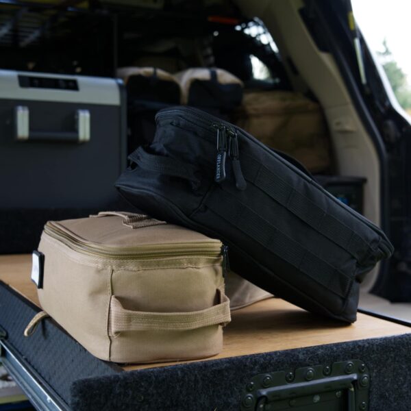 OFFLANDER TORBA KEMPINGOWA OFFROAD POZIOMA 4L CZARNA - obrazek 7