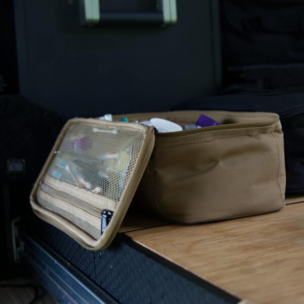 OFFLANDER TORBA KEMPINGOWA OFFROAD POZIOMA 4L KHAKI - obrazek 6