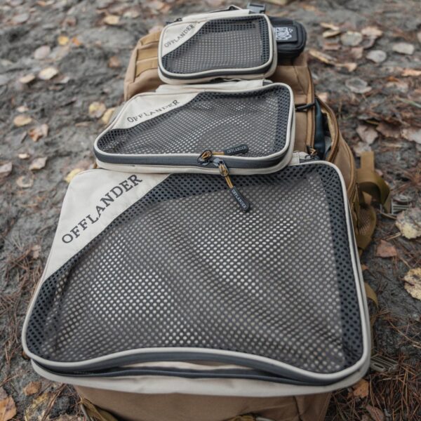 OFFLANDER ZESTAW ORGANIZERÓW NA UBRANIA - obrazek 9
