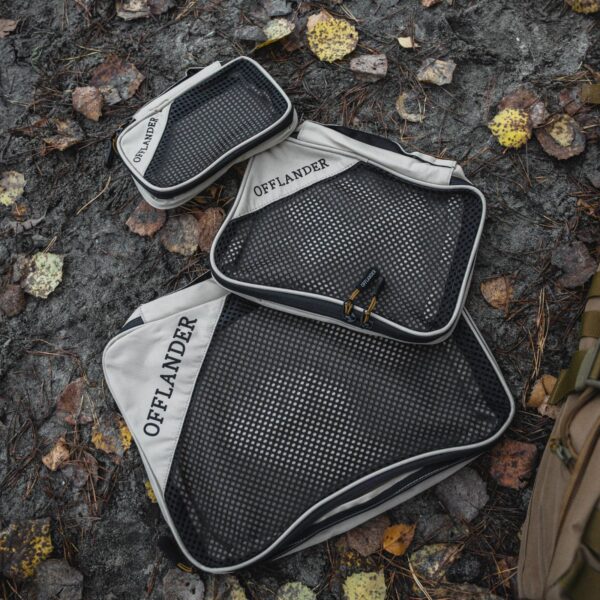 OFFLANDER ZESTAW ORGANIZERÓW NA UBRANIA - obrazek 12