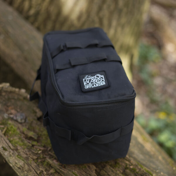 OFFLANDER TORBA KEMPINGOWA OFFROAD POZIOMA 10L CZARNA - obrazek 3