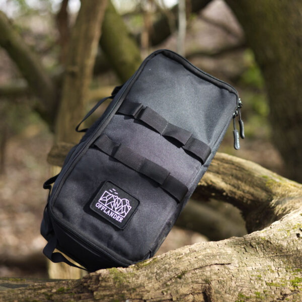 OFFLANDER TORBA KEMPINGOWA OFFROAD POZIOMA 10L CZARNA - obrazek 5