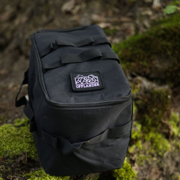 OFFLANDER TORBA KEMPINGOWA OFFROAD POZIOMA 10L CZARNA - obrazek 6