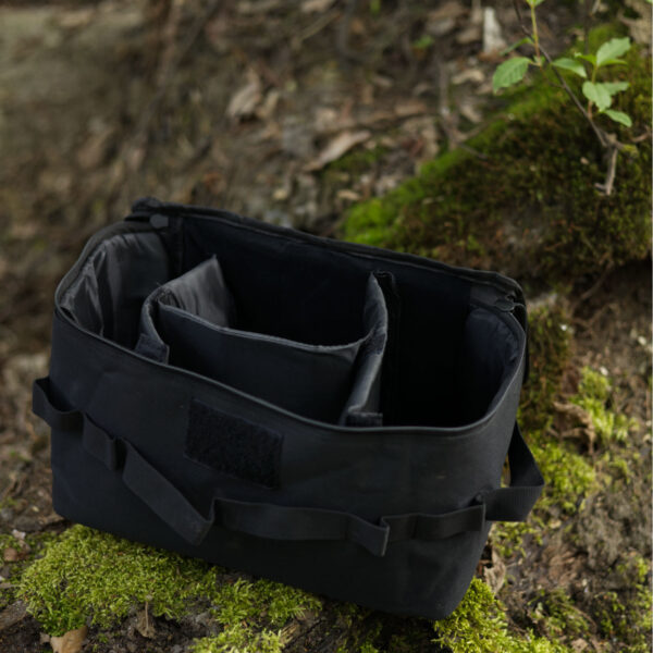 OFFLANDER TORBA KEMPINGOWA OFFROAD POZIOMA 10L CZARNA - obrazek 7