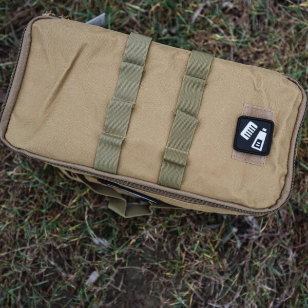 OFFLANDER TORBA KEMPINGOWA OFFROAD POZIOMA 10L KHAKI - obrazek 5