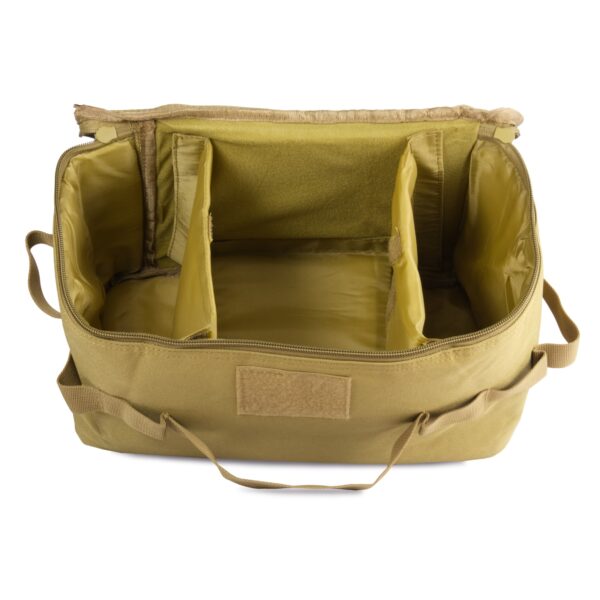 OFFLANDER TORBA KEMPINGOWA OFFROAD POZIOMA 10L KHAKI - obrazek 6