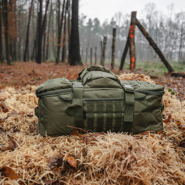 OFFLANDER TORBA PODRÓŻNA PLECAK 3W1 OFFROAD 54L ZIELONA - obrazek 4