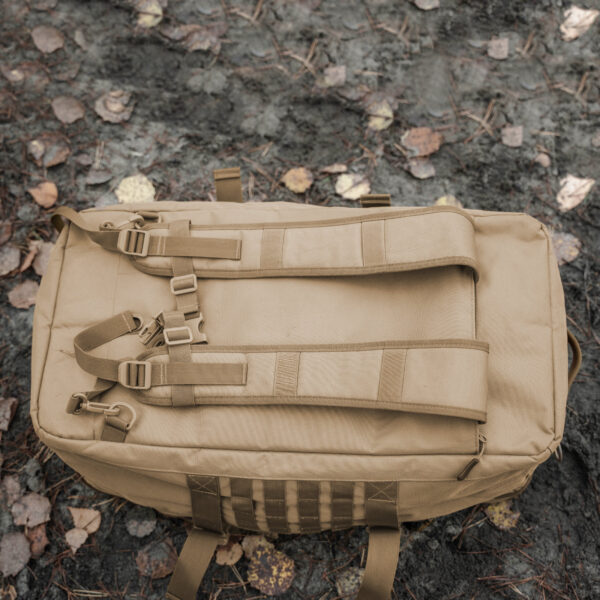 OFFLANDER TORBA PODRÓŻNA PLECAK 3W1 OFFROAD 54L KHAKI - obrazek 8