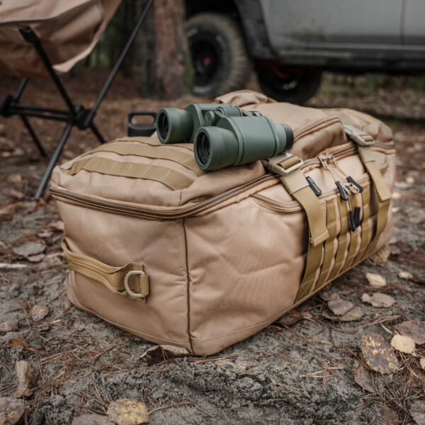 OFFLANDER TORBA PODRÓŻNA PLECAK 3W1 OFFROAD 54L KHAKI - obrazek 9
