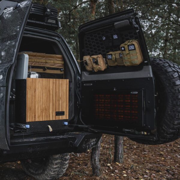 OFFLANDER SASZETKA TAKTYCZNA UNIWERSALNA MOLLE Z RZEPEM KHAKI - obrazek 7