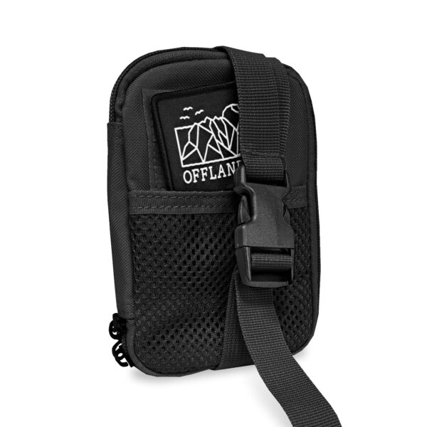 OFFLANDER SASZETKA TAKTYCZNA MOLLE Z RZEPEM NA DOKUMENTY CZARNA - obrazek 8