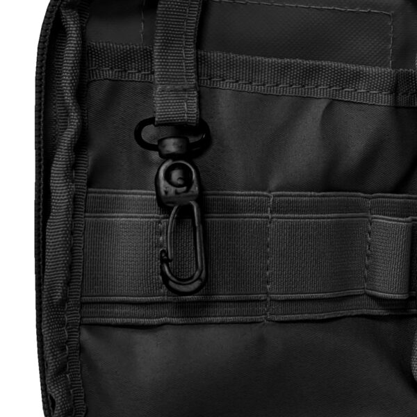 OFFLANDER SASZETKA TAKTYCZNA MOLLE Z RZEPEM NA DOKUMENTY CZARNA - obrazek 9