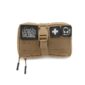 OFFLANDER SASZETKA TAKTYCZNA MOLLE Z RZEPEM NA POWERBANK I KABLE KHAKI