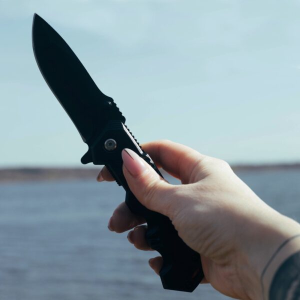 OFFLANDER NÓŻ SKŁADANY TAKTYCZNY SURVIVAL - obrazek 4