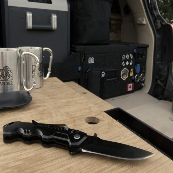 OFFLANDER NÓŻ SKŁADANY TAKTYCZNY SURVIVAL - obrazek 6