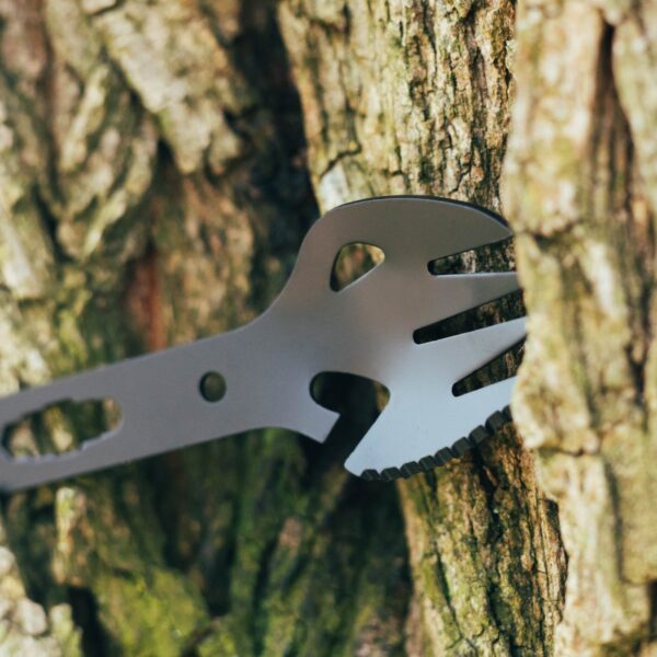 OFFLANDER SPORK SZTUĆCE 5W1 NIEZBĘDNIK TURYSTYCZNY - obrazek 3