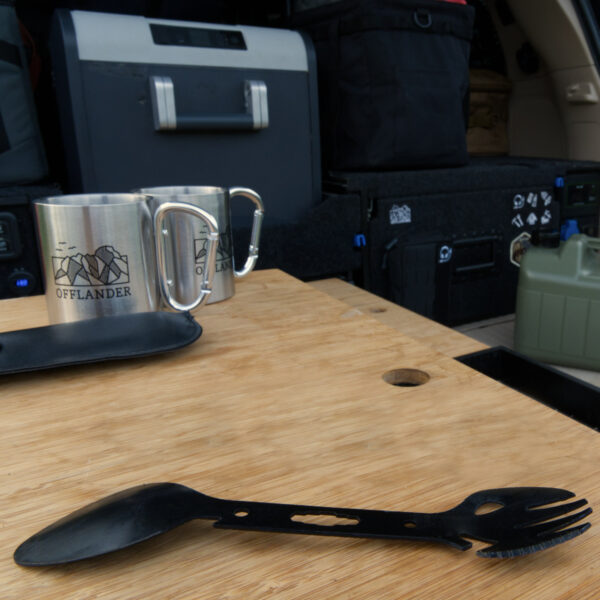 OFFLANDER SPORK SZTUĆCE 5W1 NIEZBĘDNIK TURYSTYCZNY - obrazek 6