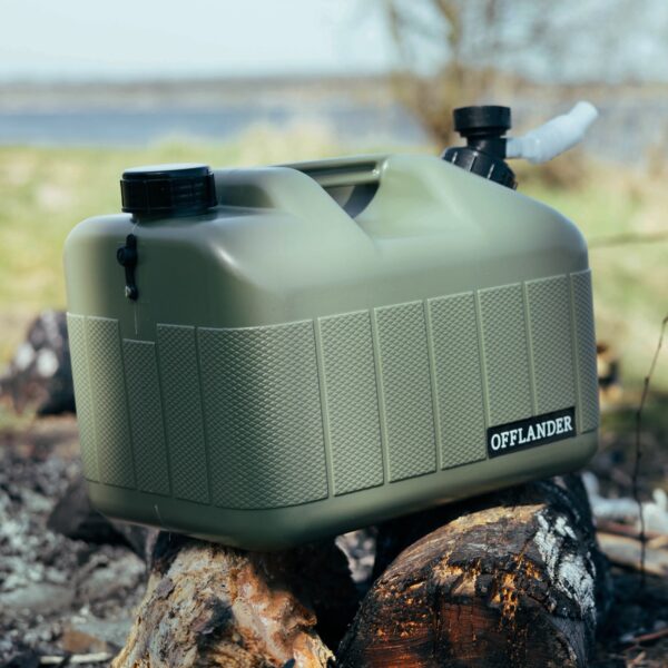 OFFLANDER ZBIORNIK NA WODĘ Z KRANIKIEM OFFROAD 10L - obrazek 4