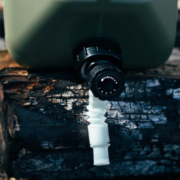 OFFLANDER ZBIORNIK NA WODĘ Z KRANIKIEM OFFROAD 10L - obrazek 6