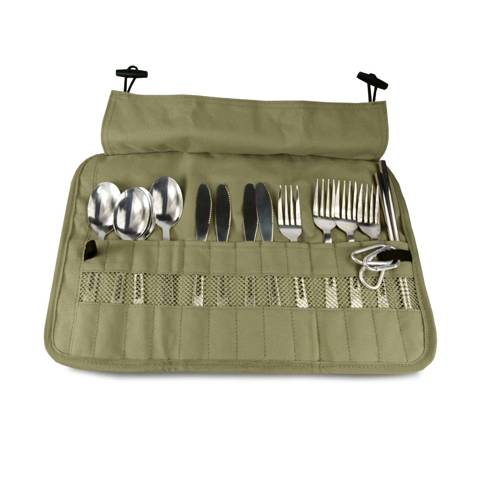 OFFLANDER SZTUĆCE TURYSTYCZNE W ETUI ZESTAW