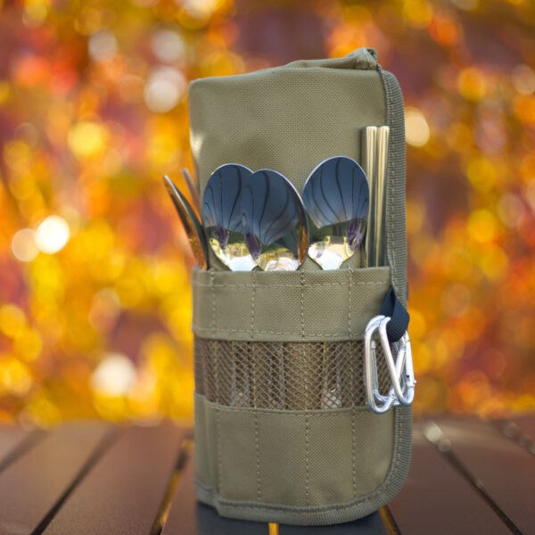 OFFLANDER SZTUĆCE TURYSTYCZNE W ETUI ZESTAW - obrazek 4