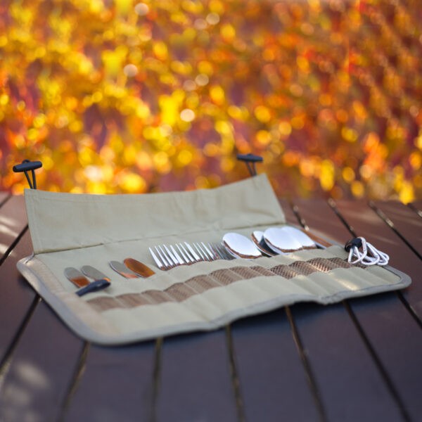 OFFLANDER SZTUĆCE TURYSTYCZNE W ETUI ZESTAW - obrazek 5