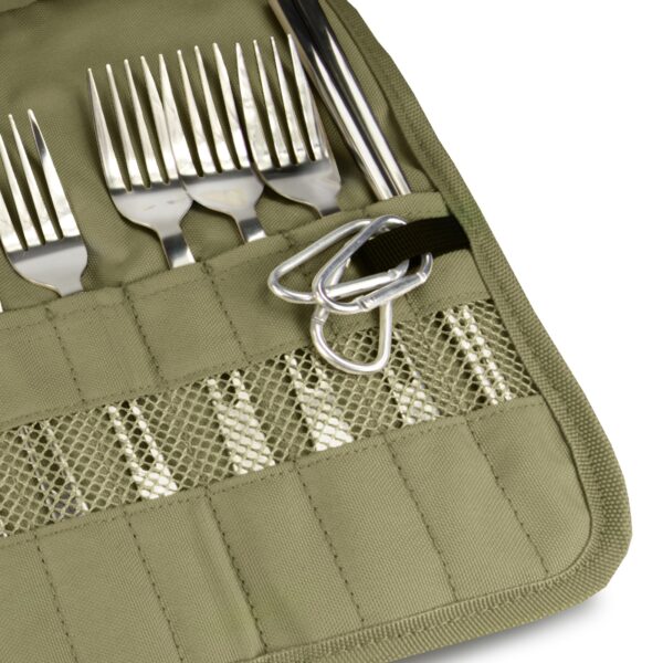 OFFLANDER SZTUĆCE TURYSTYCZNE W ETUI ZESTAW - obrazek 14