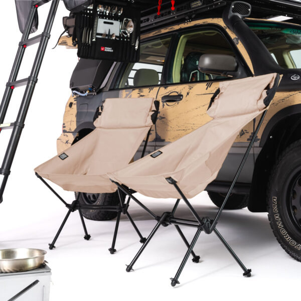 OFFLANDER DUŻE KRZESŁO TURYSTYCZNE KEMPINGOWE SKŁADANE - obrazek 10