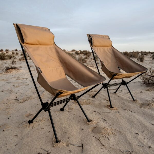 OFFLANDER DUŻE KRZESŁO TURYSTYCZNE KEMPINGOWE SKŁADANE - obrazek 12