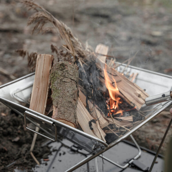 OFFLANDER DUŻY GRILL SKŁADANY KEMPINGOWY PRZENOŚNY - obrazek 9
