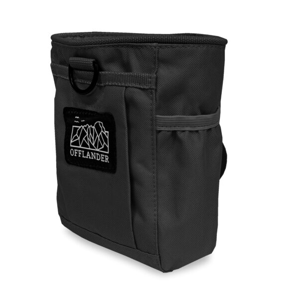 OFFLANDER SASZETKA TAKTYCZNA MOLLE Z RZEPEM OTWARTA CZARNA - obrazek 8