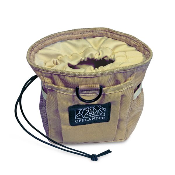 OFFLANDER SASZETKA TAKTYCZNA MOLLE Z RZEPEM OTWARTA KHAKI - obrazek 9