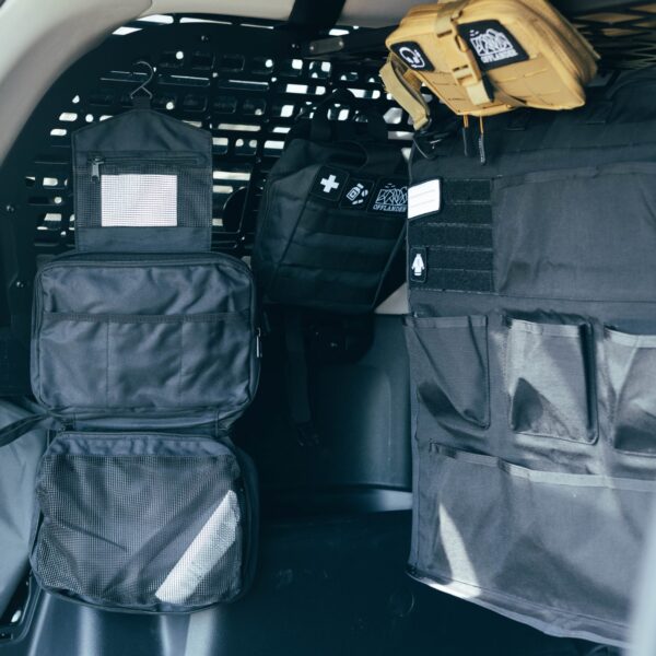 OFFLANDER ORGANIZER UNIWERSALNY DO SAMOCHODU OFFROAD CZARNY - obrazek 5