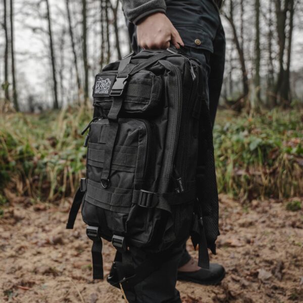 OFFLANDER PLECAK TURYSTYCZNY SURVIVAL 25L CZARNY - obrazek 4
