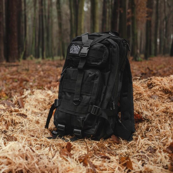 OFFLANDER PLECAK TURYSTYCZNY SURVIVAL 25L CZARNY - obrazek 6
