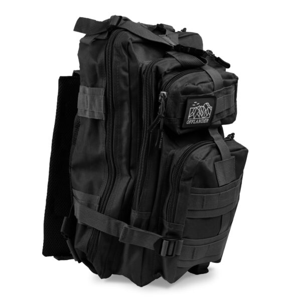 OFFLANDER PLECAK TURYSTYCZNY SURVIVAL 25L CZARNY - obrazek 9