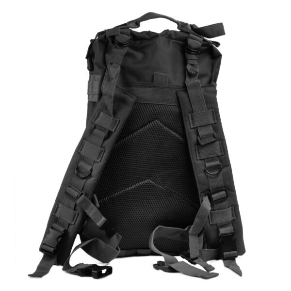 OFFLANDER PLECAK TURYSTYCZNY SURVIVAL 25L CZARNY - obrazek 10