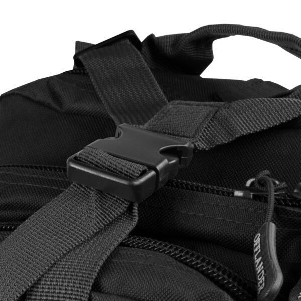 OFFLANDER PLECAK TURYSTYCZNY SURVIVAL 25L CZARNY - obrazek 17